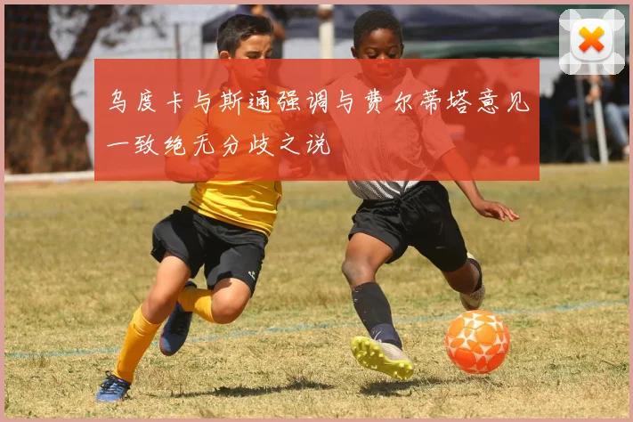 乌度卡与斯通强调与费尔蒂塔意见一致绝无分歧之说